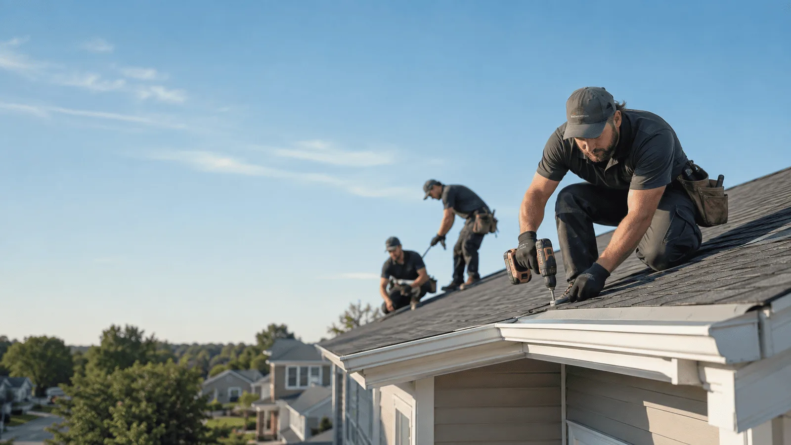 Fascia Repair in Spout Spring, VA around you